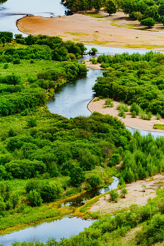 "额尔古纳湿地现为自治区级自然保护区位于根河、额尔古纳河、得尔布干河和哈乌尔河交汇处_额尔古纳湿地"的评论图片