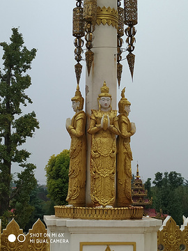 白马寺缅甸风格佛殿