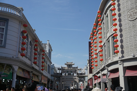 牌坊街旅游景点攻略图