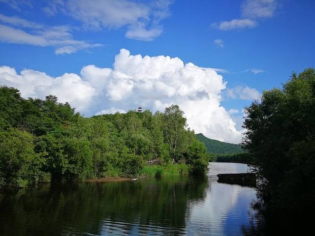 美溪回龙湾国家森林公园