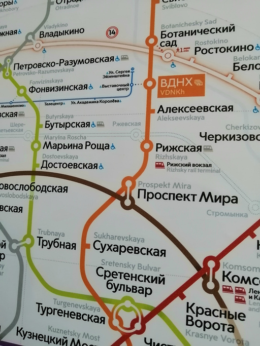 莫斯科大学旅游导图