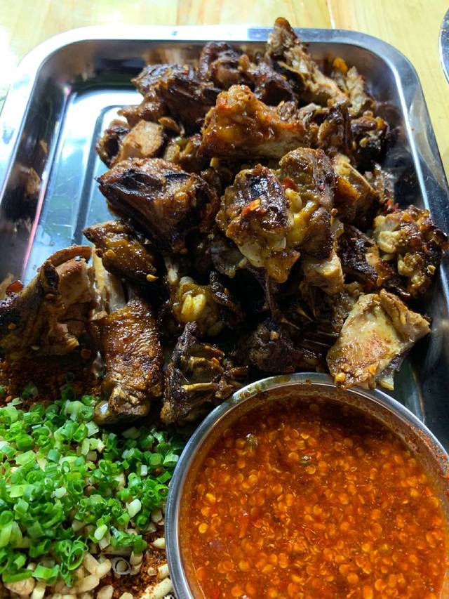 解放路洪桥烤鸡