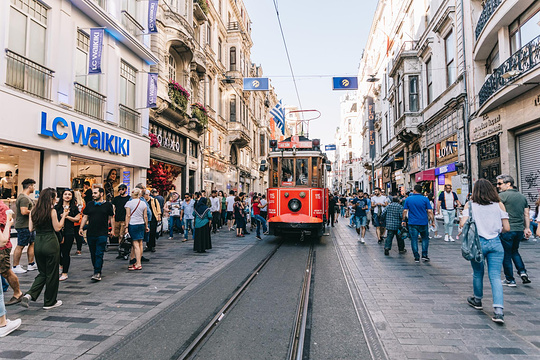 土耳其独立大街旅游景点图片