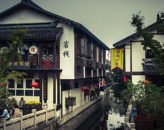 十一上海一日游：来嘉定南翔古镇，一定要吃臭豆腐吗？