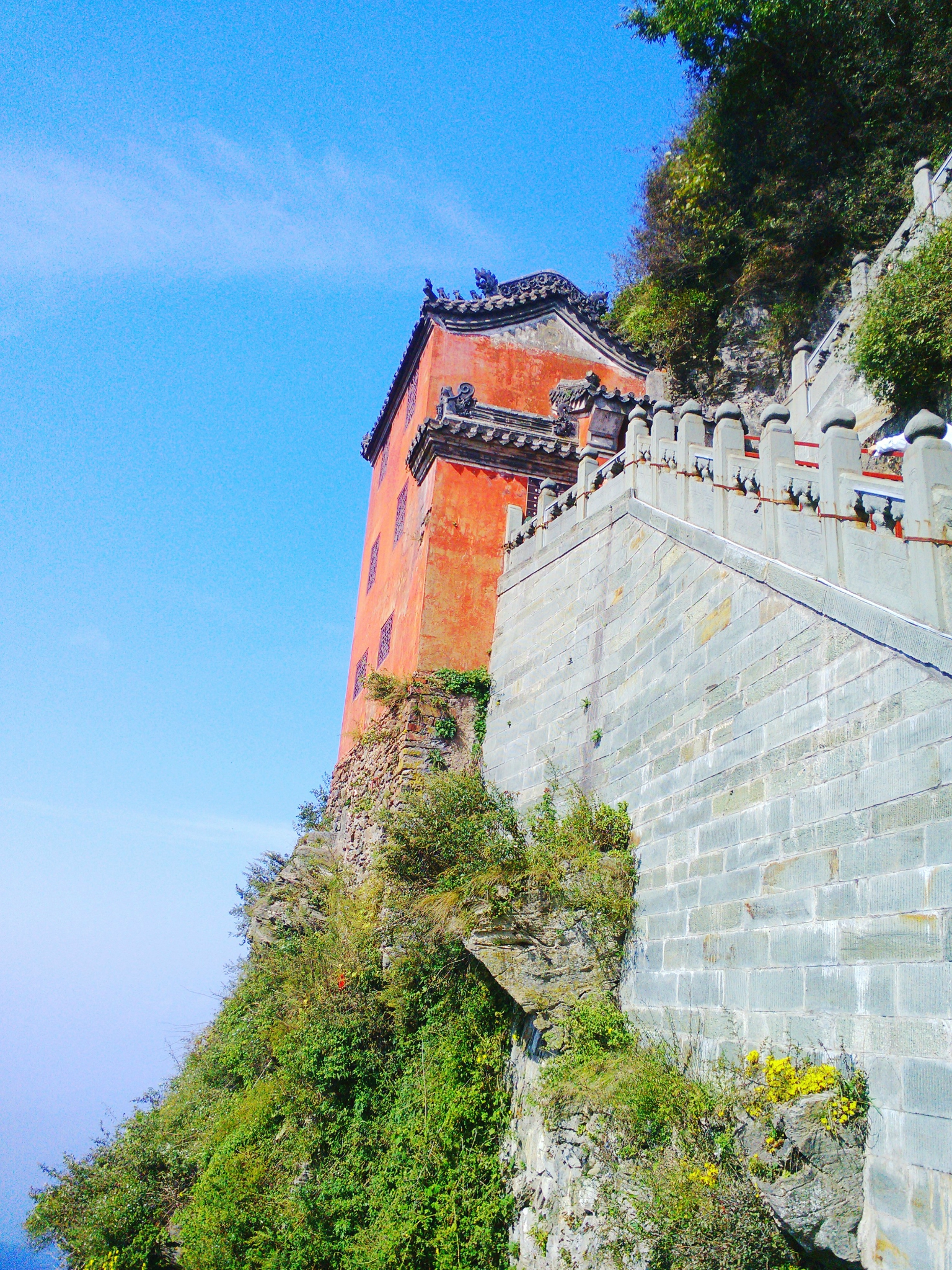 武当山天柱峰