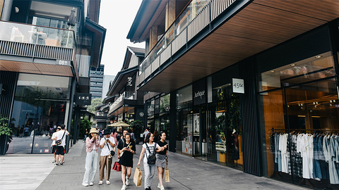 成都太古里旅游景点攻略图