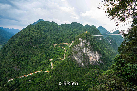 广东峡天下景区旅游景点攻略图