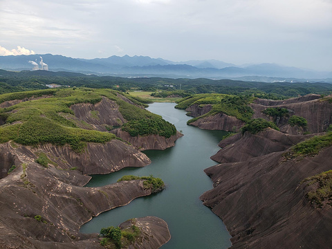 高椅岭旅游区旅游景点攻略图