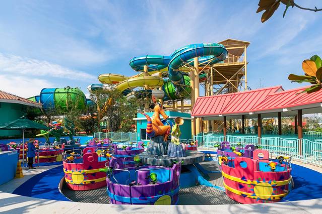 嘉兴融创·阿拉的海水上冒险乐园