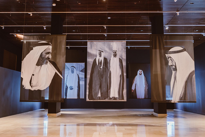 "在这里，你可以探索阿联酋现代史，欣赏历史照片和观看影视资料，阿联酋的历史积淀在这里展露无遗_阿提哈德博物馆"的评论图片