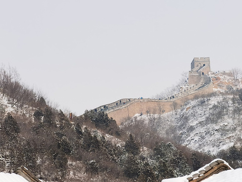 八达岭长城旅游景点攻略图