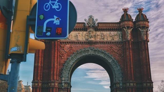 巴塞罗那凯旋门