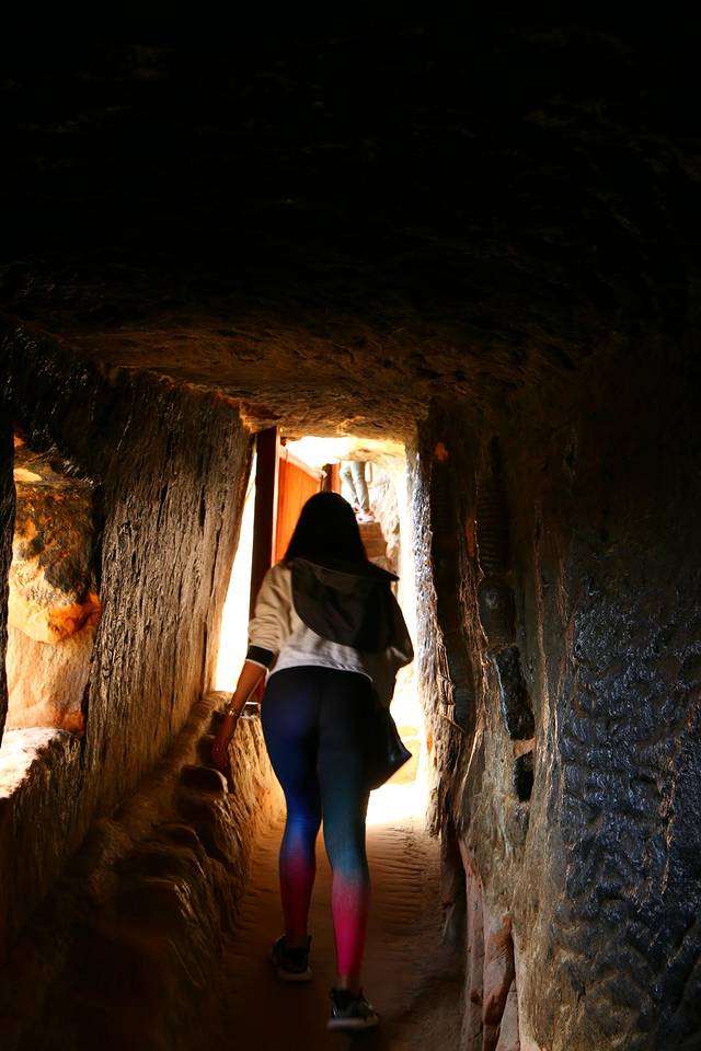 马蹄寺三十三天石窟