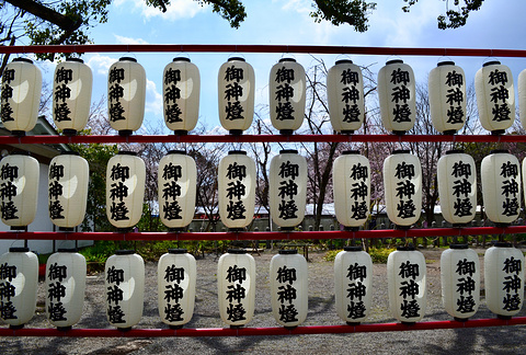平野神社旅游景点攻略图