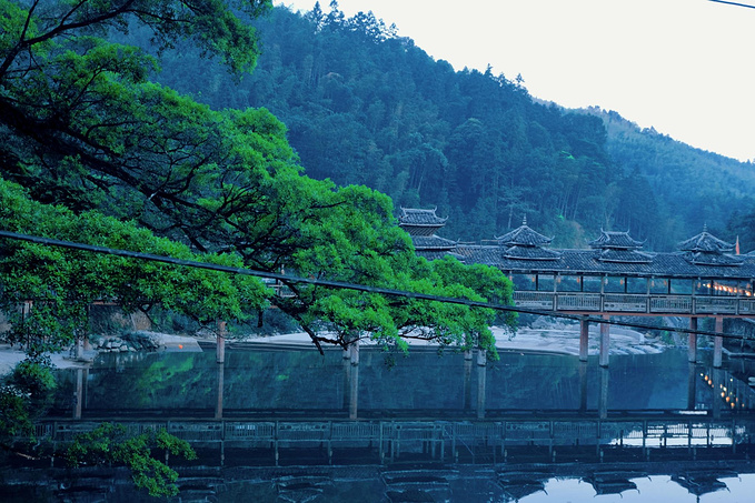 融水县雨卜村-雨卜民族风情旅游度假村图片