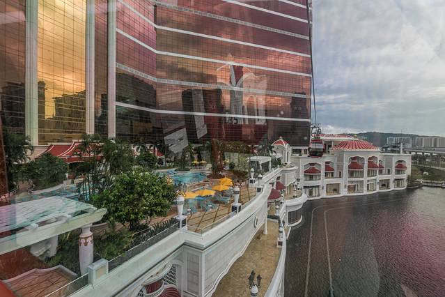 永利皇宫观光缆车