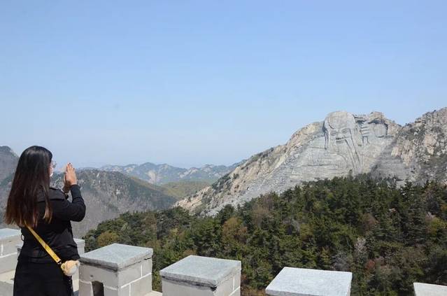 沂蒙山旅游区龟蒙景区