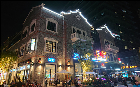 绿地中央广场旅游景点攻略图