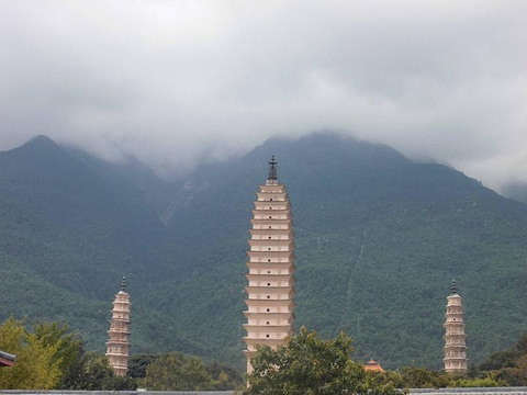 崇圣寺旅游景点攻略图