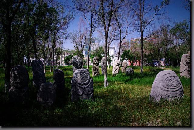 新疆野马古生态园