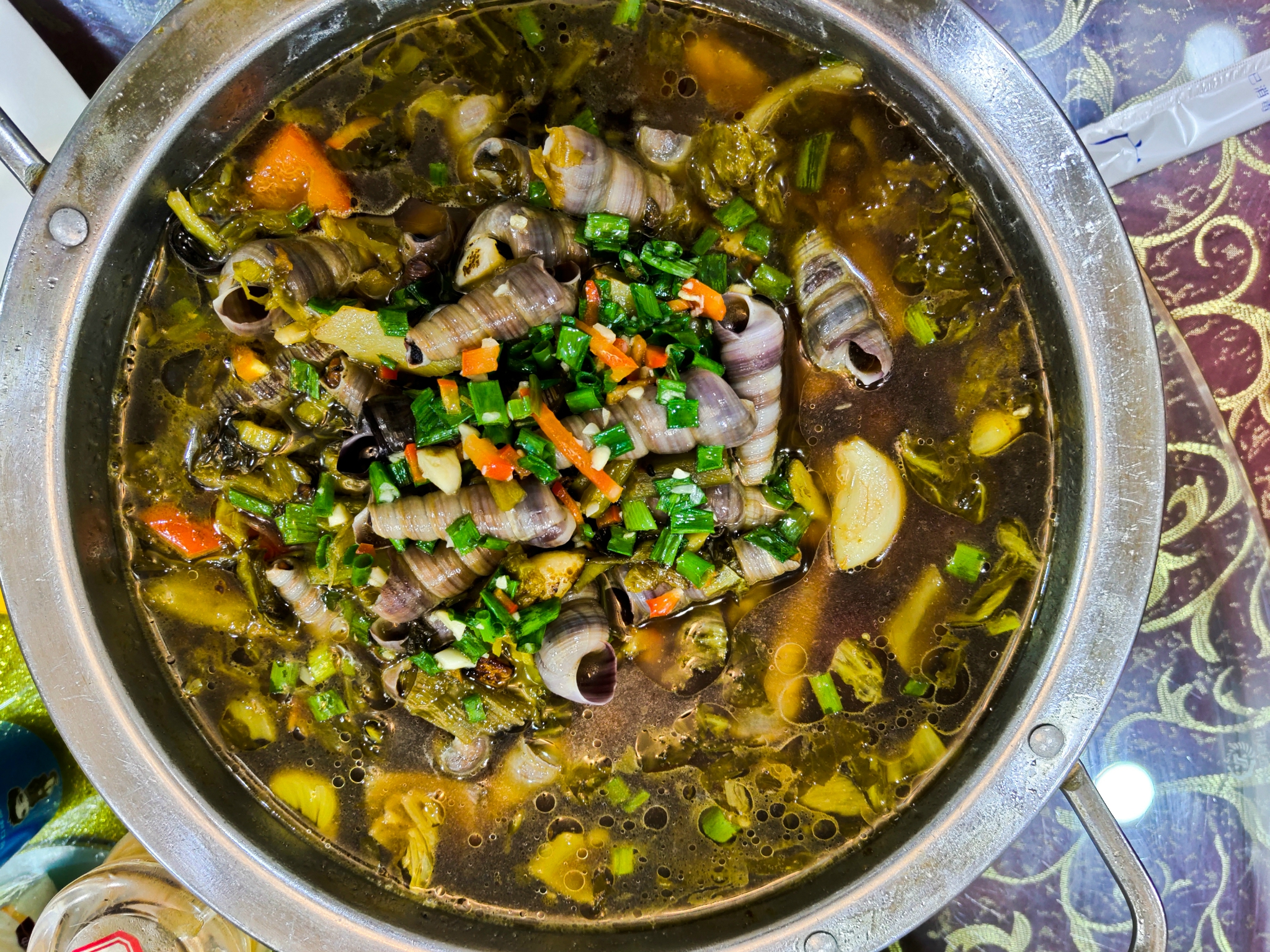 海带紫菜和海鲜是霞浦最有特色的美食摄影团雷导安排的正餐全部是在