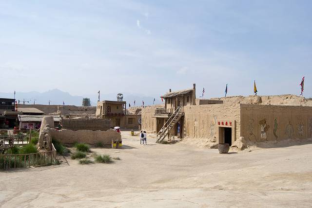 镇北堡西部影城明城景区