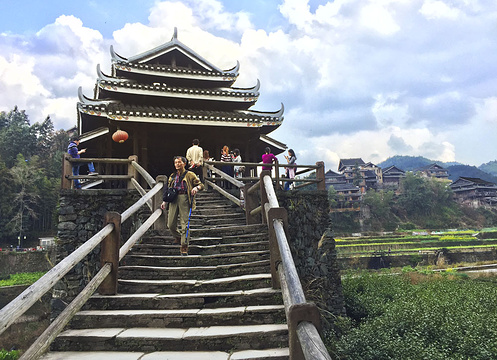 程阳风雨桥旅游景点图片