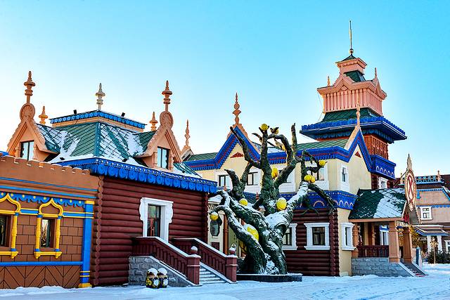 满洲里套娃景区