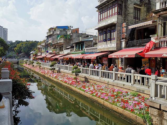 荔湾涌西关大屋