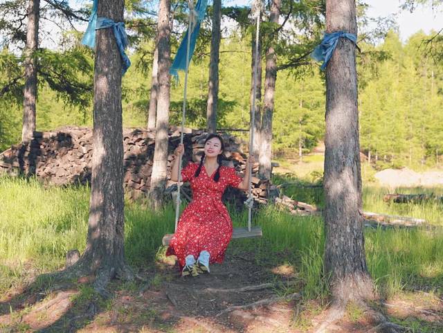 得耳布尓兴安神鹿园