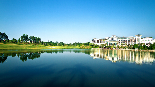 碧桂园假日半岛高尔夫旅游景点图片