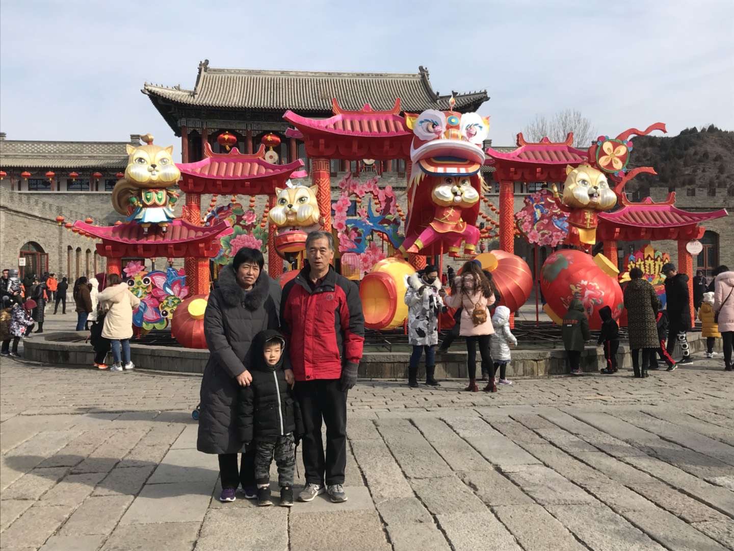 寅寅游北京（四）-古北水镇