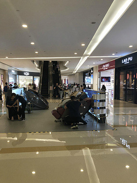 杭州万象城购物中心旅游景点攻略图