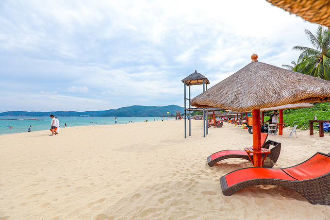 2020年的第一次旅行,带着微风奔跑在三亚的沙滩上-三亚旅游攻略-游记-去哪儿攻略