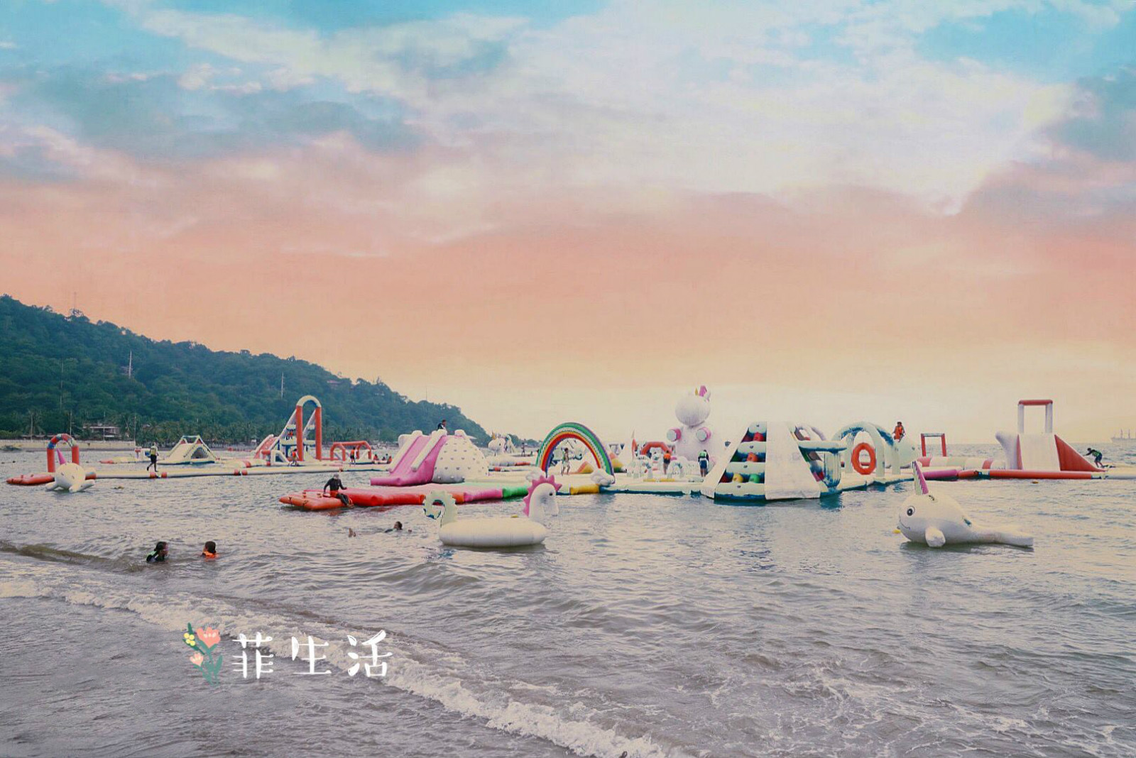 #菲律宾#的沙龙汇s36bet带你游玩#苏比克水上乐园#