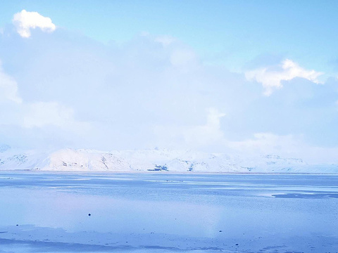 冰河湖旅游景点图片