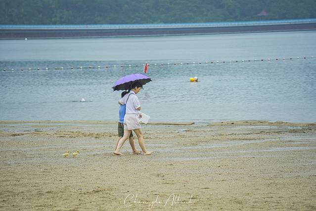 柳叶湖沙滩公园