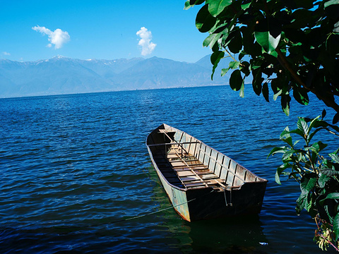 洱海公园旅游景点图片