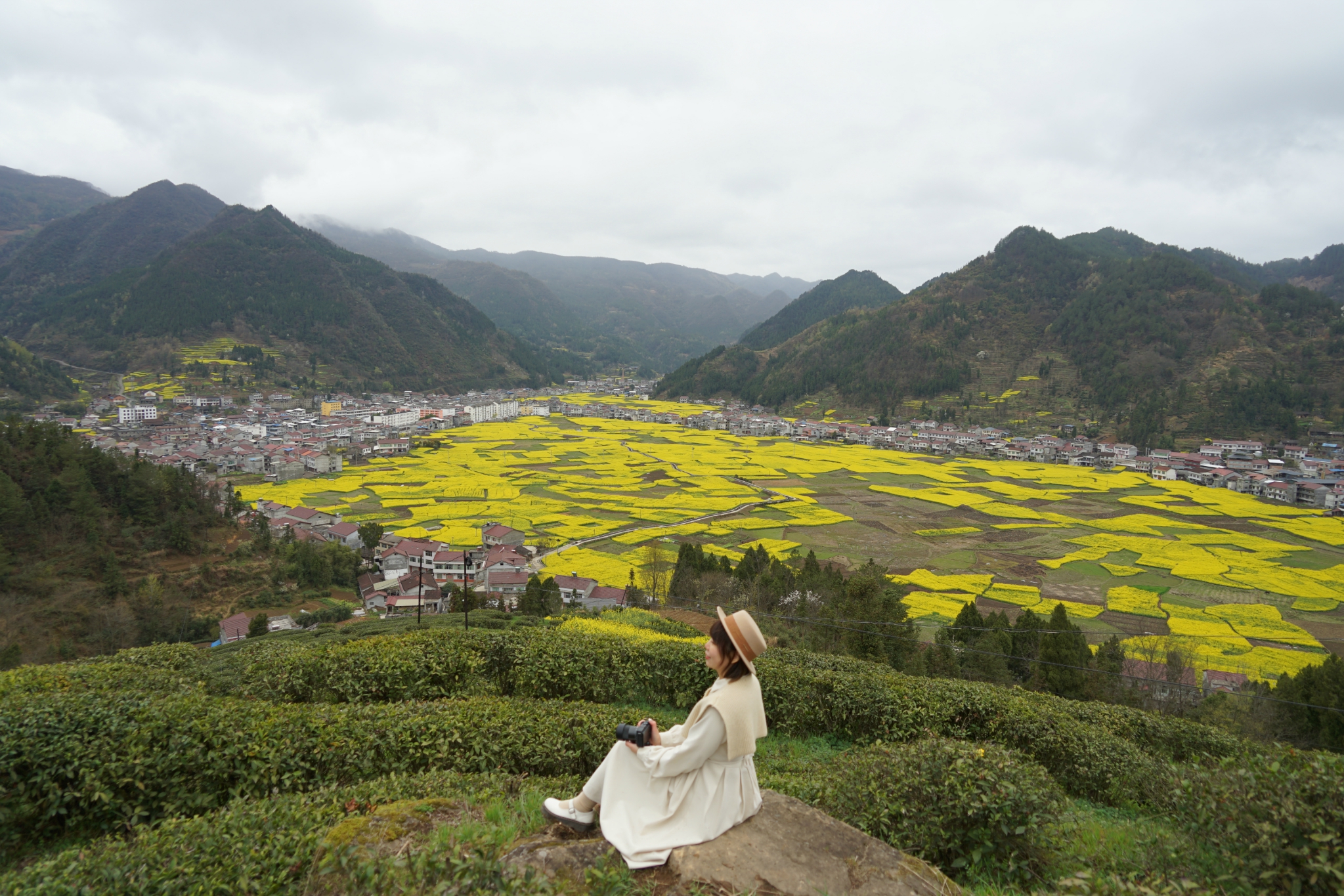 五天四晚，奔赴川陕交界秘境小城，邂逅最美花海