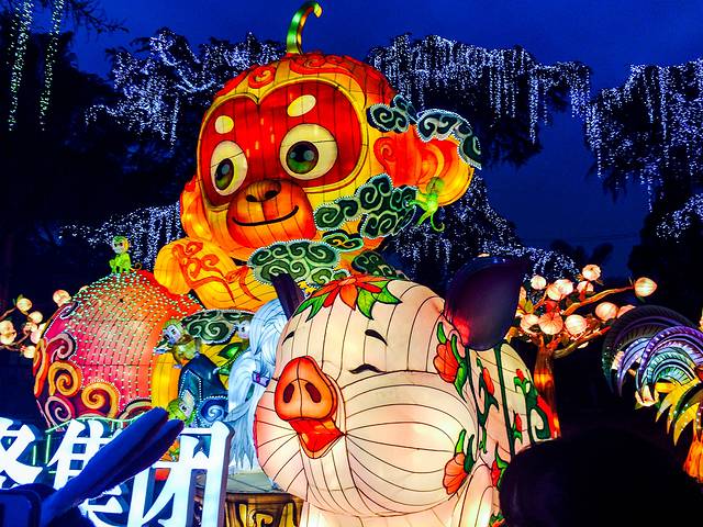 自贡彩灯公园
