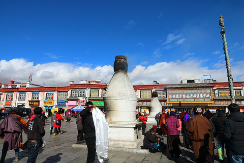 八廓街旅游景点攻略图