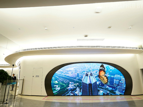 深圳平安金融中心云际观光层旅游景点图片