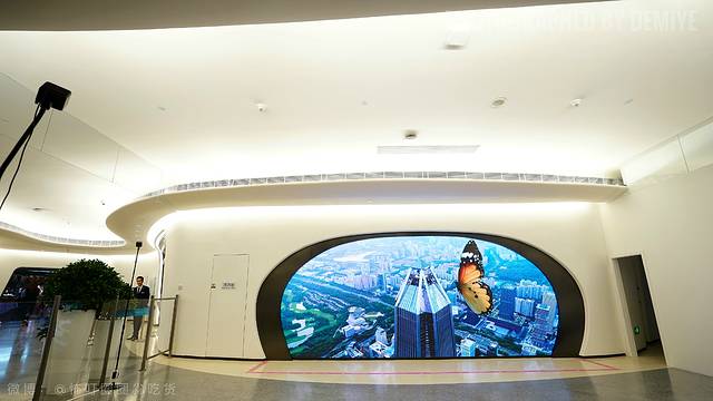 深圳平安金融中心云际观光层