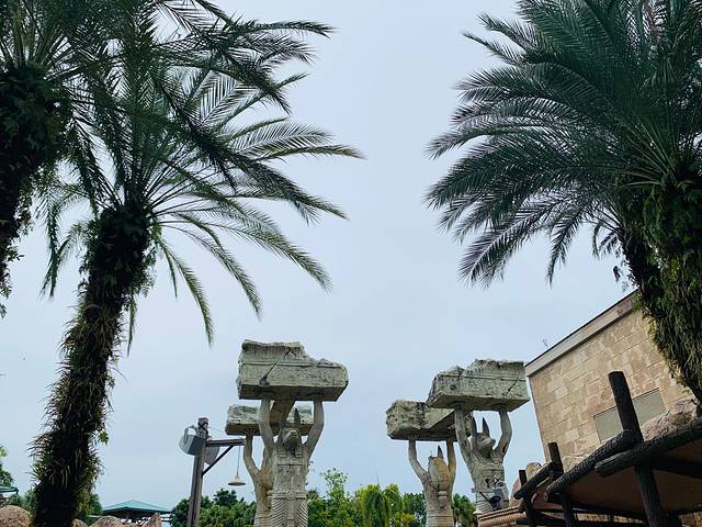 环球影城美食广场