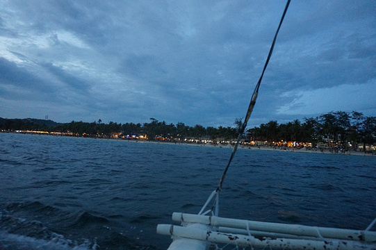 长滩岛落日风帆体验旅游景点图片