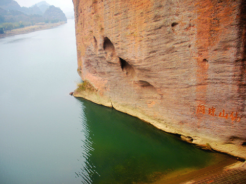 龙虎山仙水岩旅游景点图片