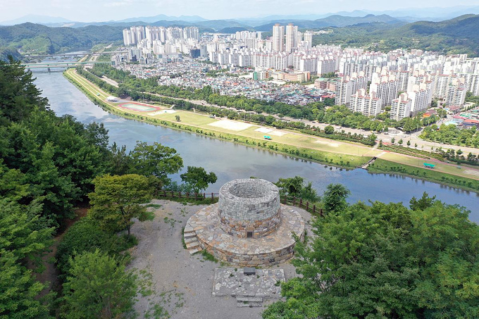 韩国庆尚南道河东晋州宜宁感受自然的治愈之旅