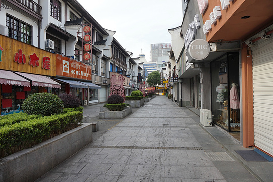 上林坊步行街旅游景点图片