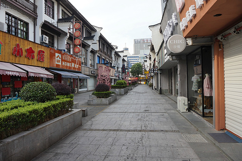 上林坊步行街旅游景点攻略图