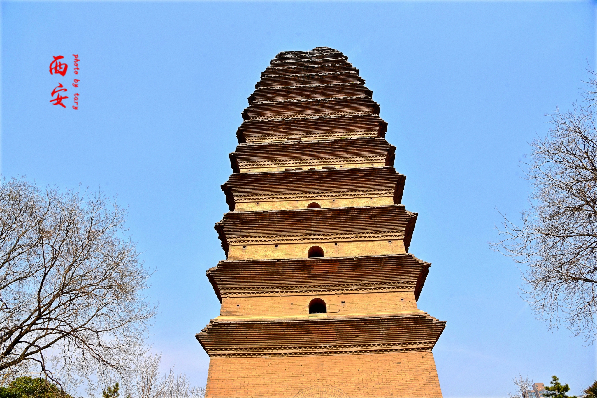 21小雁塔 荐福寺 游玩攻略 去过大雁塔 也要试试打卡小雁塔 去哪儿攻略